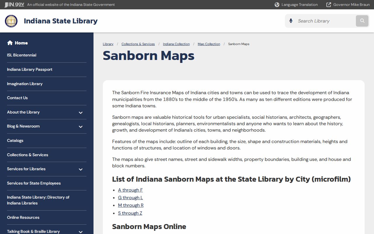 Highland previous residents Sanborn map research guide